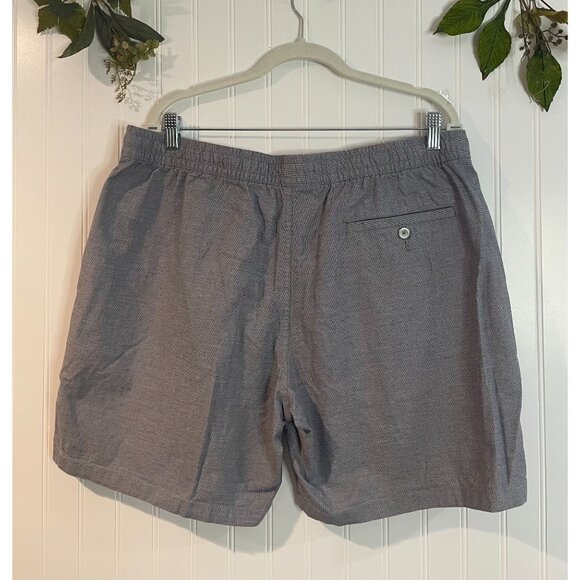 Rodd & Gunn Mens Grey Elastic Waist Shorts With Drawstring & Pockets XL - Picture 2 of 13